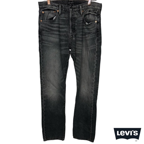 Vintage Greywash Levi’s 501’s